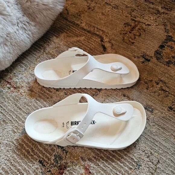 Birkenstock Womens Sandals Sz 36 Or 5-5.5 - Picture 4 of 8